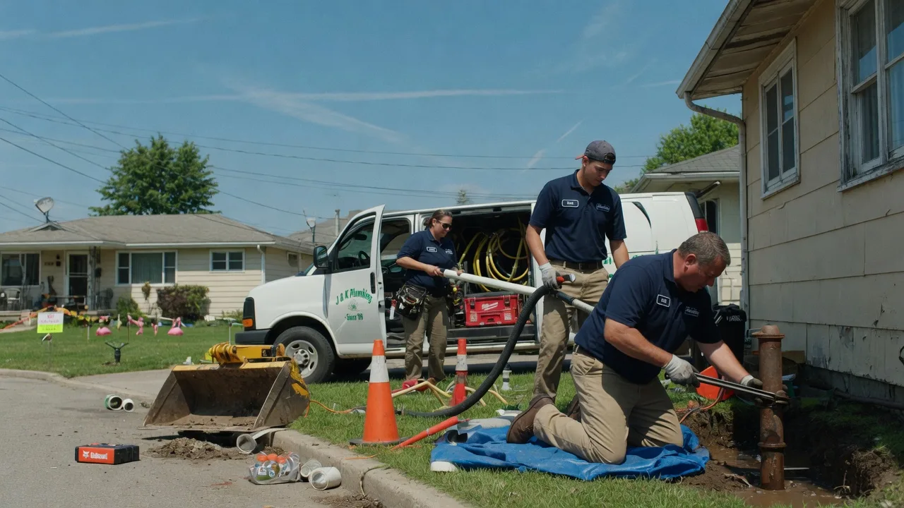 Emergency Plumber in Ama, LA near me